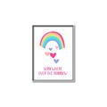 Picture of Over the Rainbow II _GroupedProduct_Rectangle_Portrait_Mini_ _GroupedProduct_Rectangle_Portrait_Canvas_Framed_