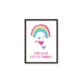 Picture of Over the Rainbow II _GroupedProduct_Rectangle_Portrait_Mini_ _GroupedProduct_Rectangle_Portrait_Canvas_Framed_