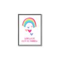Picture of Over the Rainbow II _GroupedProduct_Rectangle_Portrait_Mini_ _GroupedProduct_Rectangle_Portrait_Canvas_Framed_