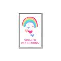 Picture of Over the Rainbow II _GroupedProduct_Rectangle_Portrait_Mini_ _GroupedProduct_Rectangle_Portrait_Canvas_Framed_