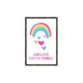 Picture of Over the Rainbow II _GroupedProduct_Rectangle_Portrait_Mini_ _GroupedProduct_Rectangle_Portrait_Canvas_Framed_