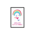Picture of Over the Rainbow II _GroupedProduct_Rectangle_Portrait_Mini_ _GroupedProduct_Rectangle_Portrait_Canvas_Framed_