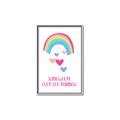 Picture of Over the Rainbow II _GroupedProduct_Rectangle_Portrait_Mini_ _GroupedProduct_Rectangle_Portrait_Canvas_Framed_