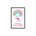 Picture of Over the Rainbow II _GroupedProduct_Rectangle_Portrait_Mini_ _GroupedProduct_Rectangle_Portrait_Canvas_Framed_