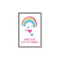 Picture of Over the Rainbow II _GroupedProduct_Rectangle_Portrait_Mini_ _GroupedProduct_Rectangle_Portrait_Canvas_Framed_