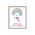 Picture of Over the Rainbow II _GroupedProduct_Rectangle_Portrait_Mini_ _GroupedProduct_Rectangle_Portrait_Canvas_Framed_