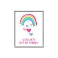 Picture of Over the Rainbow II _GroupedProduct_Rectangle_Portrait_Mini_ _GroupedProduct_Rectangle_Portrait_Canvas_Framed_
