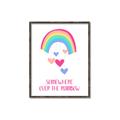Picture of Over the Rainbow II _GroupedProduct_Rectangle_Portrait_Mini_ _GroupedProduct_Rectangle_Portrait_Canvas_Framed_
