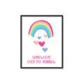 Picture of Over the Rainbow II _GroupedProduct_Rectangle_Portrait_Mini_ _GroupedProduct_Rectangle_Portrait_Canvas_Framed_
