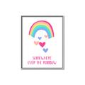 Picture of Over the Rainbow II _GroupedProduct_Rectangle_Portrait_Mini_ _GroupedProduct_Rectangle_Portrait_Canvas_Framed_