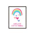 Picture of Over the Rainbow II _GroupedProduct_Rectangle_Portrait_Mini_ _GroupedProduct_Rectangle_Portrait_Canvas_Framed_