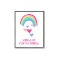 Picture of Over the Rainbow II _GroupedProduct_Rectangle_Portrait_Mini_ _GroupedProduct_Rectangle_Portrait_Canvas_Framed_