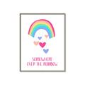 Picture of Over the Rainbow II _GroupedProduct_Rectangle_Portrait_Mini_ _GroupedProduct_Rectangle_Portrait_Canvas_Framed_