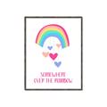 Picture of Over the Rainbow II _GroupedProduct_Rectangle_Portrait_Mini_ _GroupedProduct_Rectangle_Portrait_Canvas_Framed_