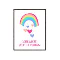 Picture of Over the Rainbow II _GroupedProduct_Rectangle_Portrait_Mini_ _GroupedProduct_Rectangle_Portrait_Canvas_Framed_