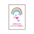 Picture of Over the Rainbow II _GroupedProduct_Rectangle_Portrait_Mini_ _GroupedProduct_Rectangle_Portrait_Canvas_Framed_