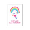 Picture of Over the Rainbow II _GroupedProduct_Rectangle_Portrait_Mini_ _GroupedProduct_Rectangle_Portrait_Canvas_Framed_