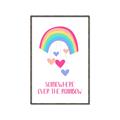 Picture of Over the Rainbow II _GroupedProduct_Rectangle_Portrait_Mini_ _GroupedProduct_Rectangle_Portrait_Canvas_Framed_