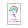 Picture of Over the Rainbow II _GroupedProduct_Rectangle_Portrait_Mini_ _GroupedProduct_Rectangle_Portrait_Canvas_Framed_