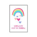 Picture of Over the Rainbow II _GroupedProduct_Rectangle_Portrait_Mini_ _GroupedProduct_Rectangle_Portrait_Canvas_Framed_