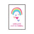 Picture of Over the Rainbow II _GroupedProduct_Rectangle_Portrait_Mini_ _GroupedProduct_Rectangle_Portrait_Canvas_Framed_