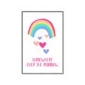 Picture of Over the Rainbow II _GroupedProduct_Rectangle_Portrait_Mini_ _GroupedProduct_Rectangle_Portrait_Canvas_Framed_