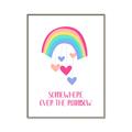 Picture of Over the Rainbow II _GroupedProduct_Rectangle_Portrait_Mini_ _GroupedProduct_Rectangle_Portrait_Canvas_Framed_
