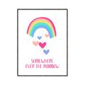 Picture of Over the Rainbow II _GroupedProduct_Rectangle_Portrait_Mini_ _GroupedProduct_Rectangle_Portrait_Canvas_Framed_