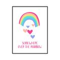 Picture of Over the Rainbow II _GroupedProduct_Rectangle_Portrait_Mini_ _GroupedProduct_Rectangle_Portrait_Canvas_Framed_