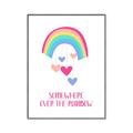 Picture of Over the Rainbow II _GroupedProduct_Rectangle_Portrait_Mini_ _GroupedProduct_Rectangle_Portrait_Canvas_Framed_