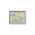 Picture of Animal Map _GroupedProduct_Rectangle_Landscape_Canvas_Framed_