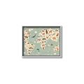 Picture of Animal Map _GroupedProduct_Rectangle_Landscape_Canvas_Framed_