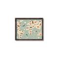 Picture of Animal Map _GroupedProduct_Rectangle_Landscape_Canvas_Framed_