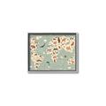 Picture of Animal Map _GroupedProduct_Rectangle_Landscape_Canvas_Framed_