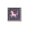 Picture of Rosie the Unicorn _GroupedProduct_Square_Mini_ _GroupedProduct_Square_Canvas_Framed_