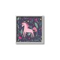 Picture of Rosie the Unicorn _GroupedProduct_Square_Mini_ _GroupedProduct_Square_Canvas_Framed_