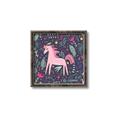Picture of Rosie the Unicorn _GroupedProduct_Square_Mini_ _GroupedProduct_Square_Canvas_Framed_