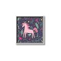 Picture of Rosie the Unicorn _GroupedProduct_Square_Mini_ _GroupedProduct_Square_Canvas_Framed_