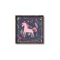 Picture of Rosie the Unicorn _GroupedProduct_Square_Mini_ _GroupedProduct_Square_Canvas_Framed_