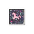 Picture of Rosie the Unicorn _GroupedProduct_Square_Mini_ _GroupedProduct_Square_Canvas_Framed_