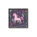 Picture of Rosie the Unicorn _GroupedProduct_Square_Mini_ _GroupedProduct_Square_Canvas_Framed_