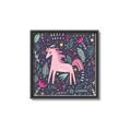 Picture of Rosie the Unicorn _GroupedProduct_Square_Mini_ _GroupedProduct_Square_Canvas_Framed_