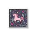 Picture of Rosie the Unicorn _GroupedProduct_Square_Mini_ _GroupedProduct_Square_Canvas_Framed_