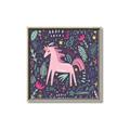 Picture of Rosie the Unicorn _GroupedProduct_Square_Mini_ _GroupedProduct_Square_Canvas_Framed_