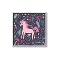 Picture of Rosie the Unicorn _GroupedProduct_Square_Mini_ _GroupedProduct_Square_Canvas_Framed_