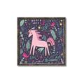 Picture of Rosie the Unicorn _GroupedProduct_Square_Mini_ _GroupedProduct_Square_Canvas_Framed_