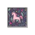 Picture of Rosie the Unicorn _GroupedProduct_Square_Mini_ _GroupedProduct_Square_Canvas_Framed_