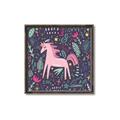 Picture of Rosie the Unicorn _GroupedProduct_Square_Mini_ _GroupedProduct_Square_Canvas_Framed_