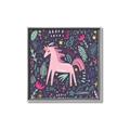 Picture of Rosie the Unicorn _GroupedProduct_Square_Mini_ _GroupedProduct_Square_Canvas_Framed_