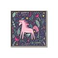 Picture of Rosie the Unicorn _GroupedProduct_Square_Mini_ _GroupedProduct_Square_Canvas_Framed_